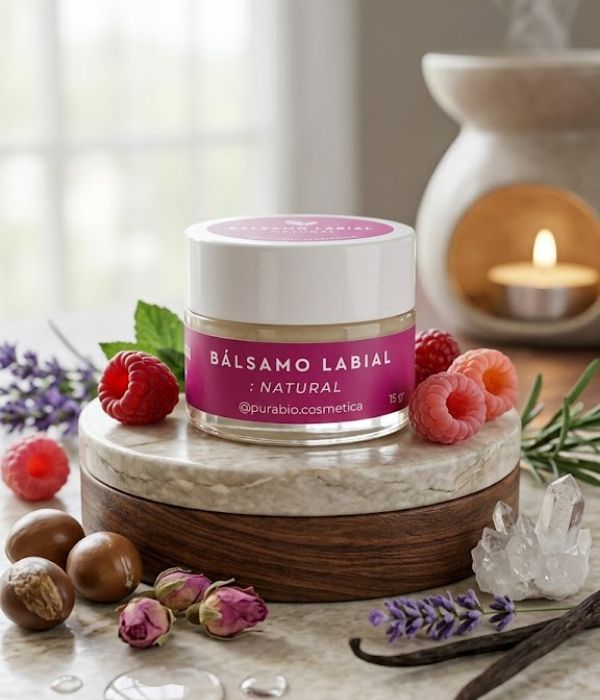 Natural Armonia Balsamo labial Bálsamo Labial x 15g - Imagen 1